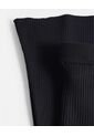 Pantalón Flare Tejido Tiro Alto  Para Mujer Negro Atmos de Atmos