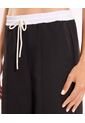Pantalón Amplio Alotech Con Pretina  Para Mujer Negro Atmos de Atmos
