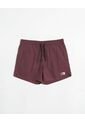 Pantaloneta De Baño Con Cordón  Para Hombre Vino Atmos de Atmos