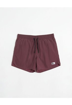 Pantaloneta De Baño Con Cordón Para Hombre Vino Atmos