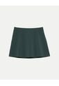 Falda Aerius Con Biker  Para Mujer Verde Atmos de Atmos