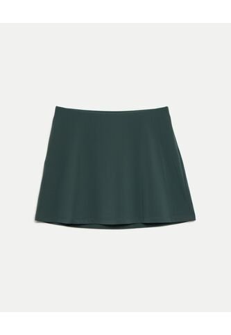 Falda Aerius Con Biker  Para Mujer Verde Atmos Atmos