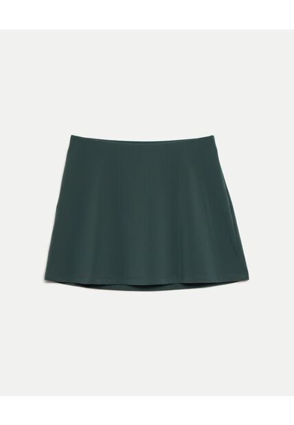 Falda Aerius Con Biker  Para Mujer Verde Atmos