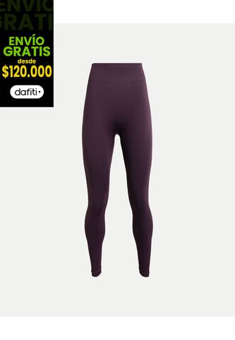 Leggins Para Mujer Largo Color Morado Marca Atmos #31230102 Atmos