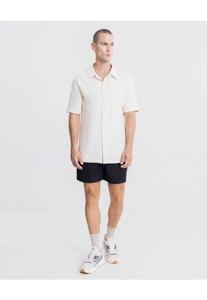 Bermuda Smartech Ligera  Para Hombre Negro Atmos