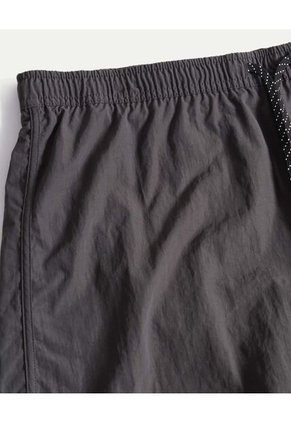 Pantaloneta De Baño Con Cordón Para Hombre Negro Atmos