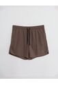 Pantaloneta De Baño Con Cordón  Para Hombre Café Atmos de Atmos