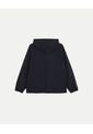 Chaqueta Rompevientos Oversize Con Capota  Para Mujer Negro Atmos de Atmos