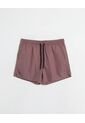 Pantaloneta De Baño Con Cordón  Para Hombre Lila Atmos de Atmos