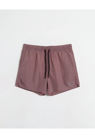 Pantaloneta De Baño Con Cordón  Para Hombre Lila Atmos Atmos