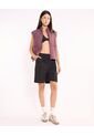 Short Sartorial Corte Limpio  Para Mujer Negro Atmos de Atmos