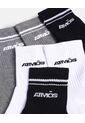 Pack Medias Caña Media Algodón X3 Para Hombre Surtido Atmos de Atmos