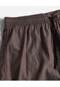 Pantaloneta De Baño Con Cordón  Para Hombre Café Atmos de Atmos