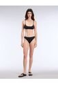 Top Deportivo Ajuste Posterior  Para Mujer Negro Atmos de Atmos