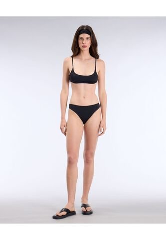 Top Deportivo Ajuste Posterior  Para Mujer Negro Atmos Atmos
