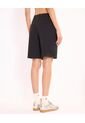 Short Sartorial Corte Limpio  Para Mujer Negro Atmos de Atmos