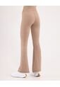 Leggings Flare Aerius Skin  Para Mujer Mocca Atmos de Atmos