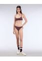 Panty Bikini Deportivo  Para Mujer Vino Atmos de Atmos