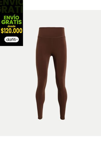 Leggins Para Mujer Largo Color Café Marca Atmos #31230103 Atmos