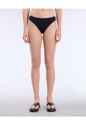 Panty Bikini Deportivo Para Mujer Negro Atmos