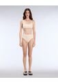 Top Deportivo Tirantes Delgados  Para Mujer Crema Atmos de Atmos