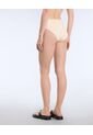 Panty Deportivo Tiro Alto  Para Mujer Crema Atmos de Atmos