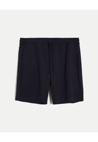 Bermuda  Para Hombre Regular Corto Color Azul Marca Atmos #32100172 Atmos