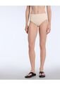 Panty Deportivo Tiro Alto  Para Mujer Crema Atmos de Atmos