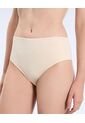 Panty Deportivo Tiro Alto  Para Mujer Crema Atmos de Atmos