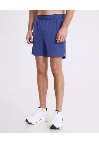Bermuda Squared Con Biker Interno  Para Hombre Azul Atmos Atmos