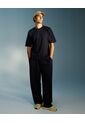 Pantalón Balloon Plush Confort  Para Hombre Azul Atmos de Atmos