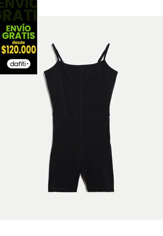 Enterizo Para Mujer Manga Sisa Color Negro Marca Atmos #31320035 Atmos