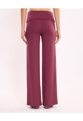 Pantalón  Para Mujer Moda Color Vino Marca Atmos #31070115