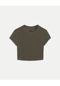 Camiseta Training Aerius Bonding  Para Mujer Verde Atmos de Atmos