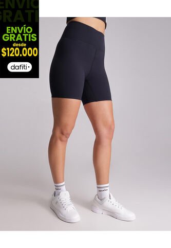 Short Para Mujer Short Color Negro Marca Atmos #31190041 Atmos