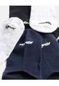 Medias Baleta Pack X3 Algodón X3 Para Hombre Surtido Atmos de Atmos