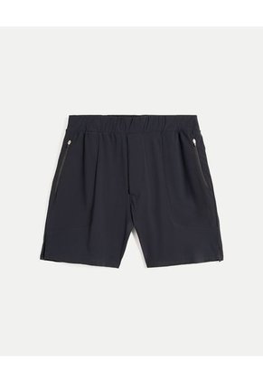 Bermuda Para Hombre Deportiva Largo Color Negro Marca Atmos #32100088