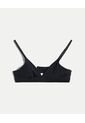 Top Triangular Cruzado Microfibra  Para Mujer Negro Atmos de Atmos