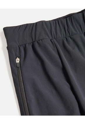 Bermuda Para Hombre Deportiva Largo Color Negro Marca Atmos #32100088