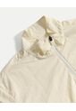 Chaqueta Rompevientos Half Zipper  Para Mujer Beige Atmos de Atmos