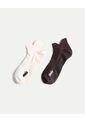 Medias Invisibles Microfibra Antideslizante X2 Para Mujer Surtido Atmos de Atmos