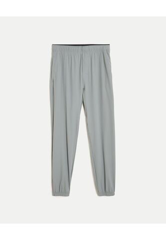 Pantalón Punto Aeroflow Ligero  Para Hombre Gris Atmos Atmos