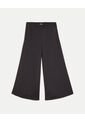 Pantalón Amplio Microconfort Fluido  Para Mujer Negro Atmos de Atmos