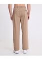 Pantalón Amplio Dustytech Ligero  Para Hombre Café Atmos de Atmos