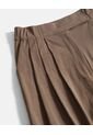 Pantalón Amplio Sartorial Alotech  Para Mujer Beige Atmos de Atmos