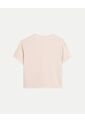 Camiseta Boxy Training Bonding  Para Mujer Café Atmos de Atmos