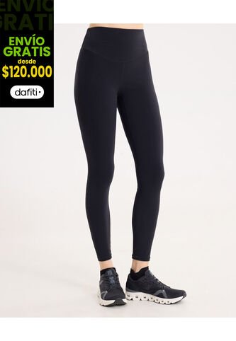 Leggins Para Mujer Largo Color Negro Marca Atmos #31230105 Atmos