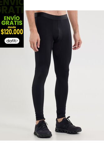 Leggins Para Hombre Largo Color Negro Marca Atmos #32230003 Atmos