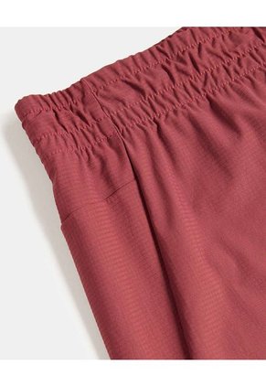 Bermuda Para Hombre Deportiva Corto Color Vino Marca Atmos #32100107