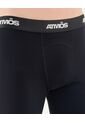 Leggins Para Hombre Largo Color Negro Marca Atmos #32230002 de Atmos